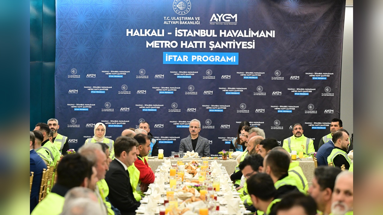 Halkalı-Gayrettepe Arası Seyahat Süresi 57 Dakika Olacak