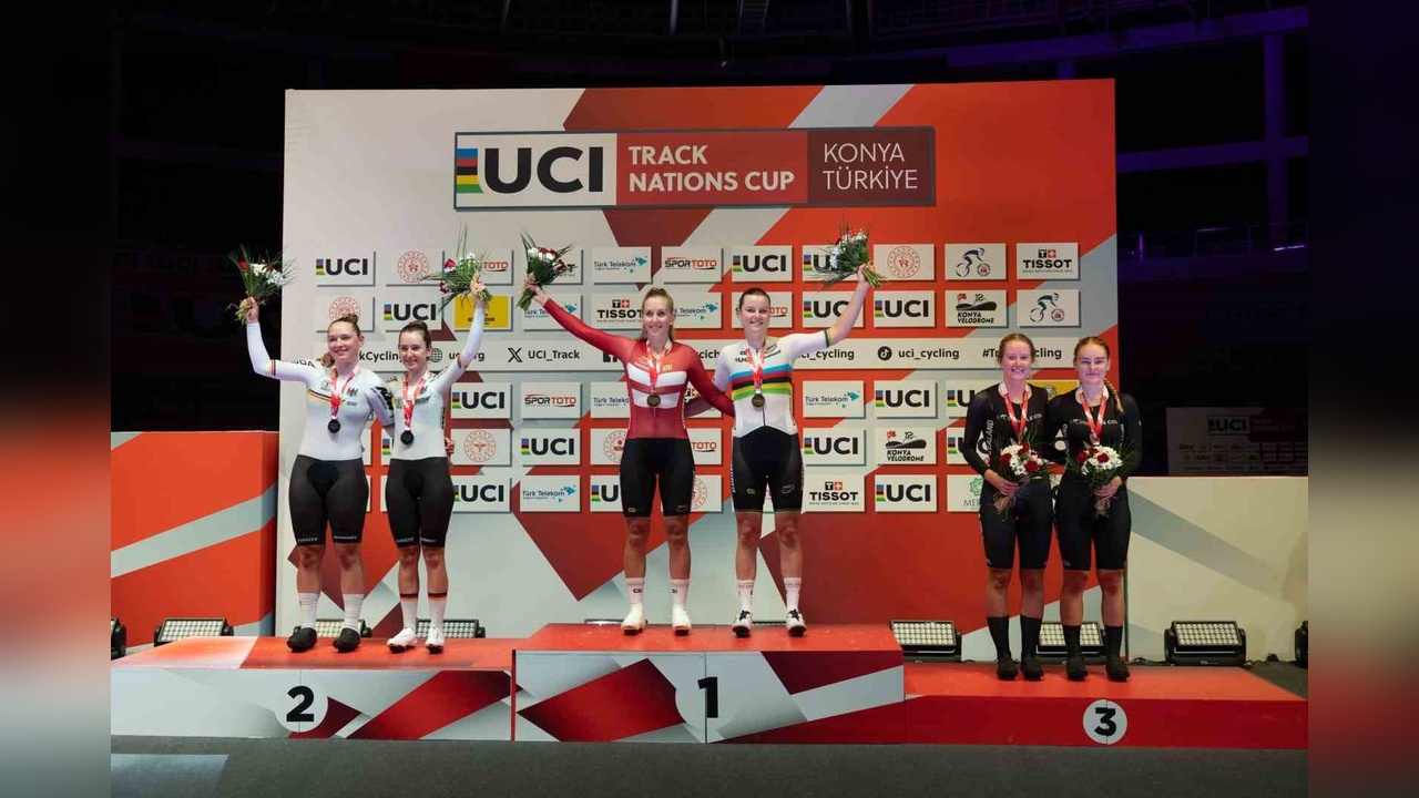 2025 UCI Pist Bisikleti Uluslar Kupası'nda İkinci Gün Yarışları Tamamlandı