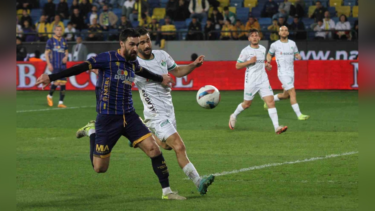 Iğdır FK, MKE Ankaragücü'nü Farklı Geçti