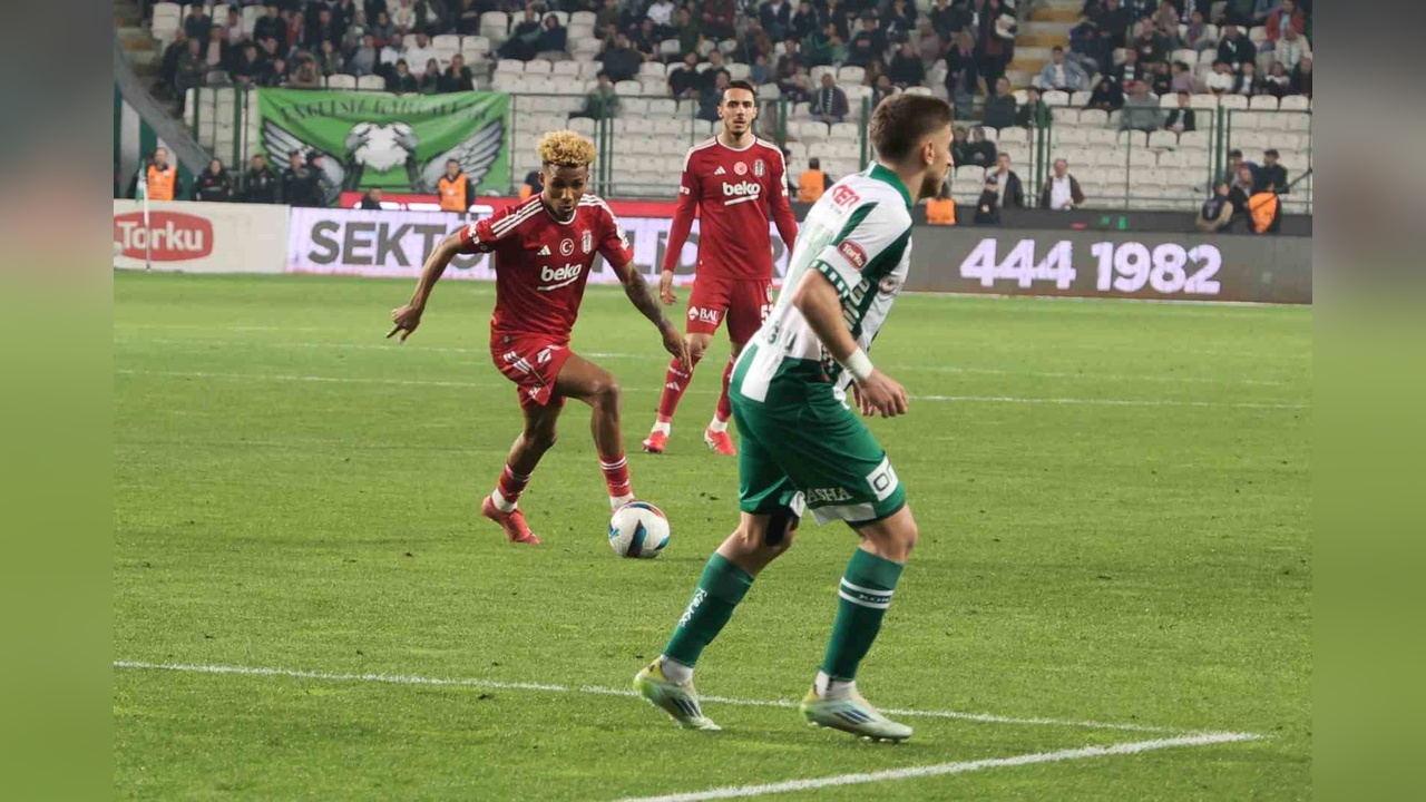 Konyaspor, Beşiktaş'ı 1-0 Mağlup Etti