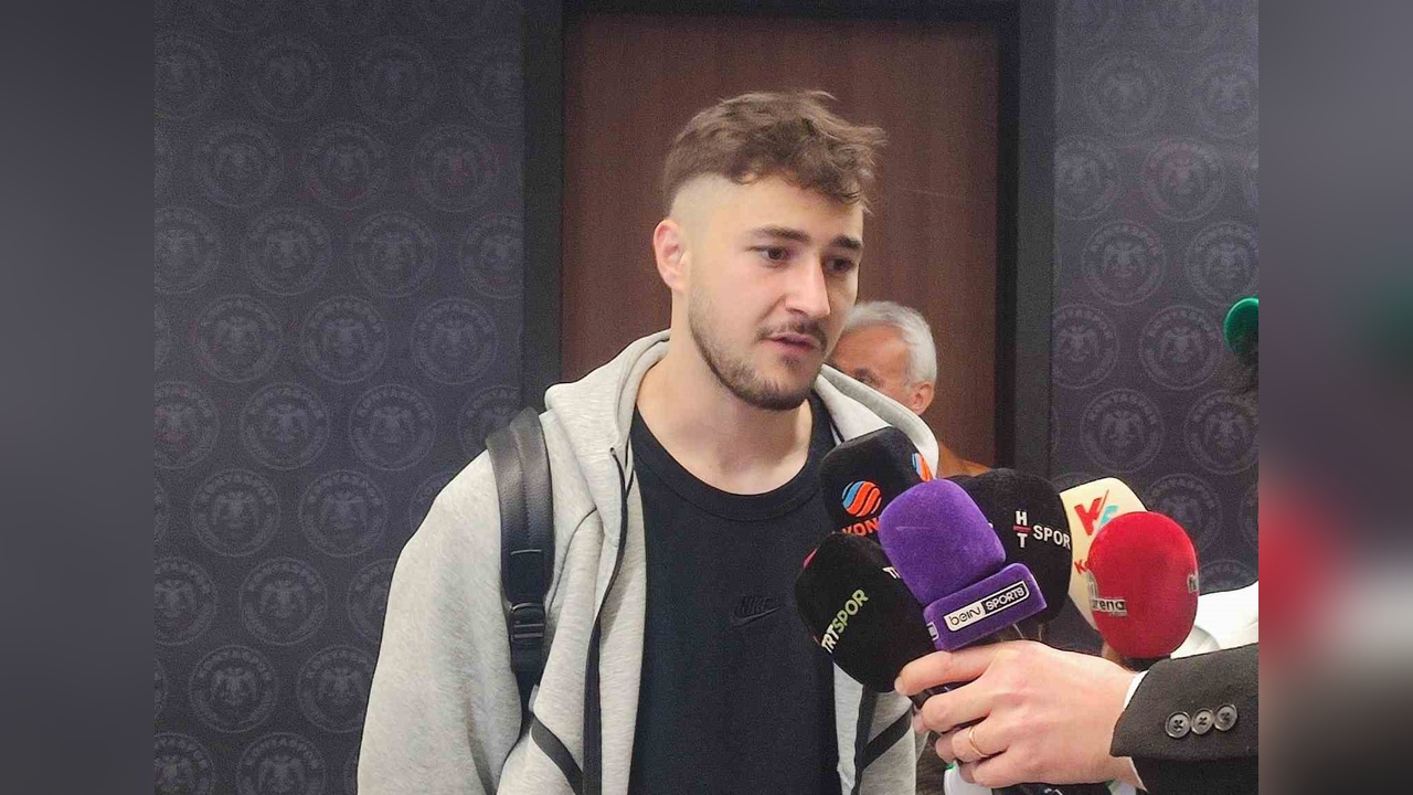 Deniz Ertaş, 3 Puan Aldıkları İçin Mutlu Olduklarını Açıkladı