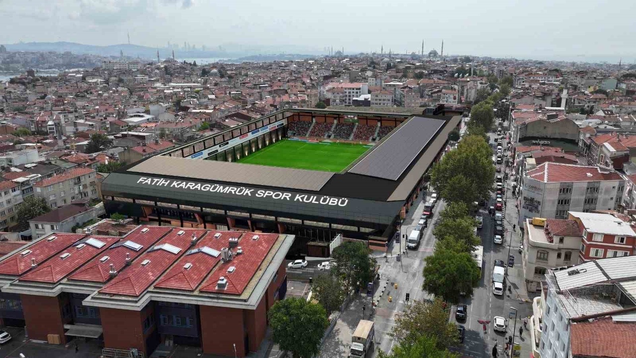 Fatih Karagümrük'e Yeni Stat Müjdesi Geldi
