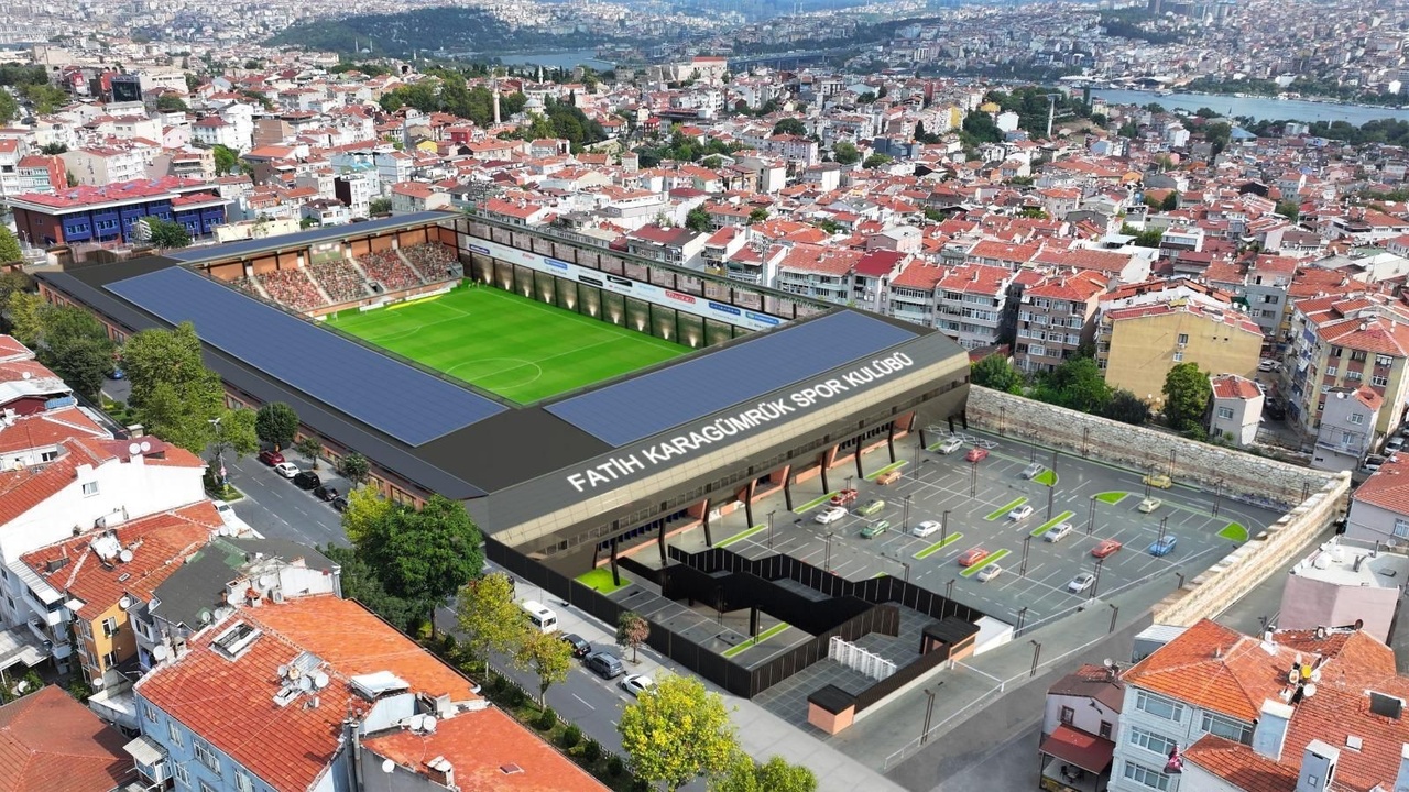 Fatih Karagümrük, Yeni Stadyumu ile Futbola Dönüş Yapıyor