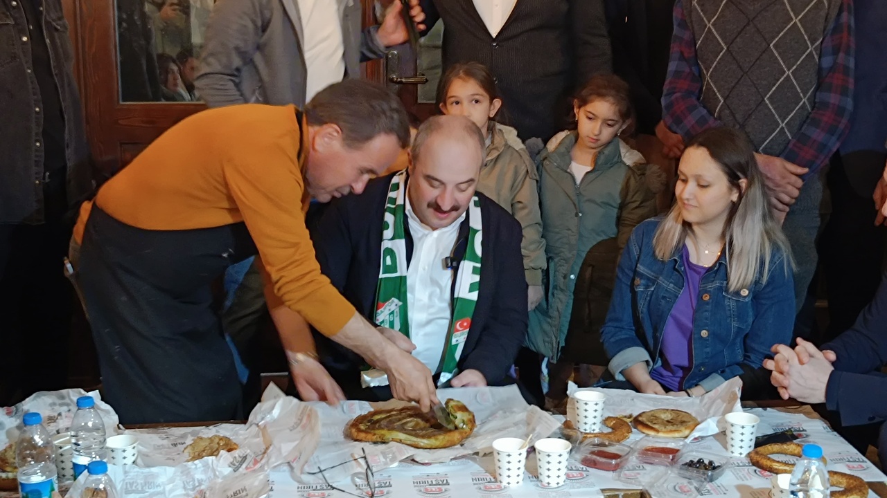 Mustafa Varank, Sahur Programında Vatandaşlarla Buluştu