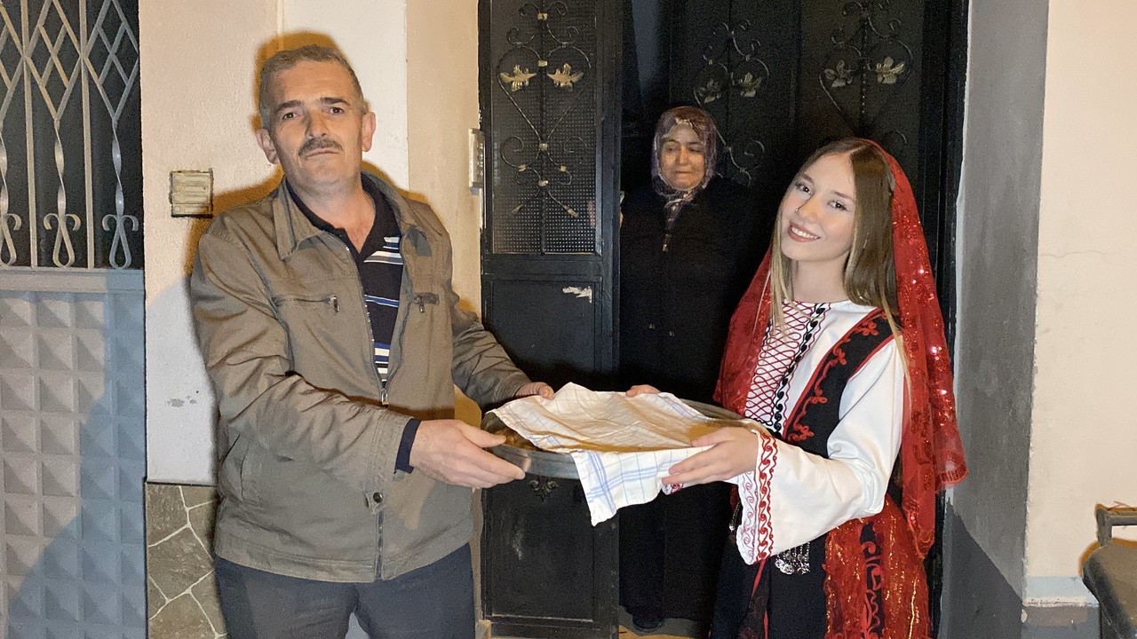 Bursa'da Sahurda Rumeli Ezgileri Yankılandı