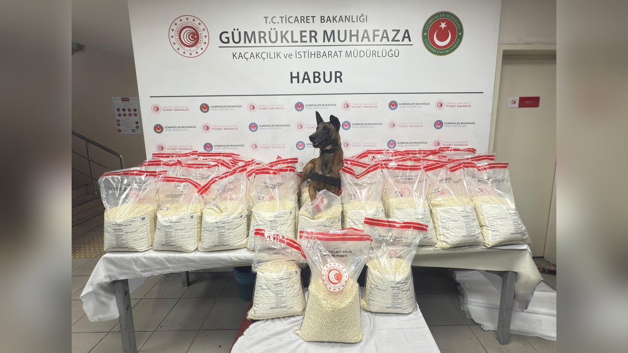 Gümrük Ekiplerinden Büyük Başarı: 8,1 Milyar Liralık Kaçak Malzeme Ele Geçirildi