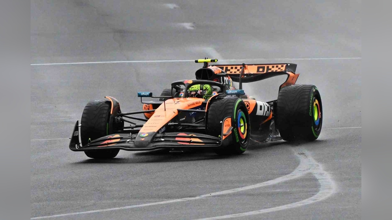 Lando Norris, Formula 1 Sezonunun İlk Yarışında Zafer Kazandı