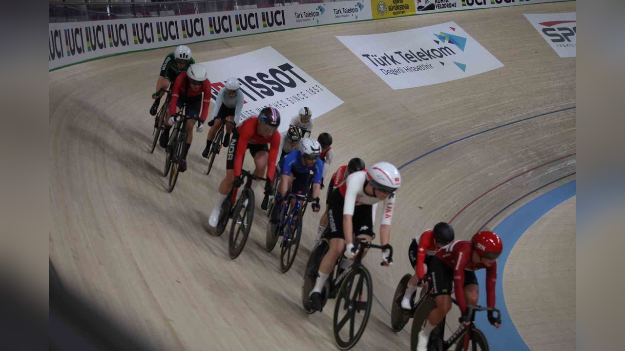 2025 UCI Pist Bisikleti Uluslar Kupası'nda Üçüncü Gün Heyecanı