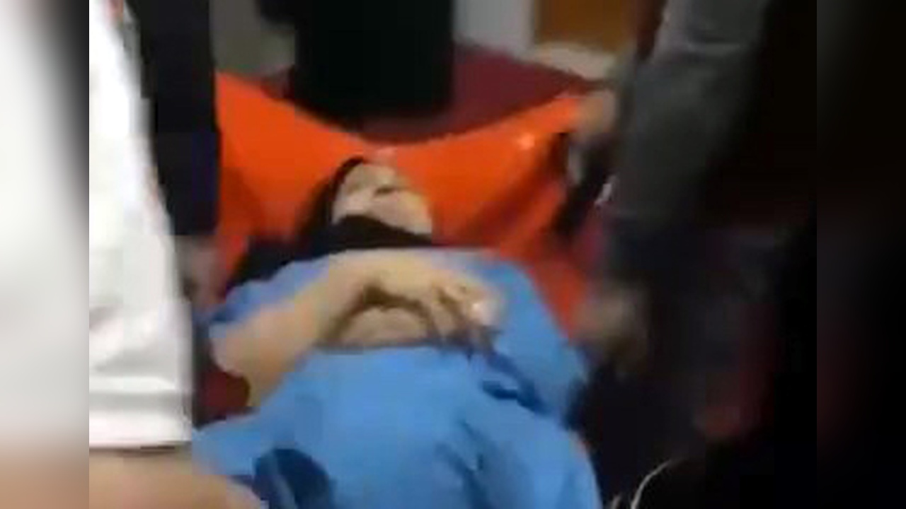 Avcılar'da Namaz Sırasında Yaşlı Kadın Düşerek Yaralandı
