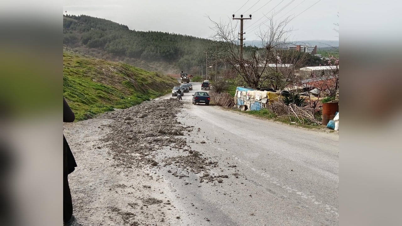Beton Dökme İşlemi Sonrası Firmaya Ceza Kesildi