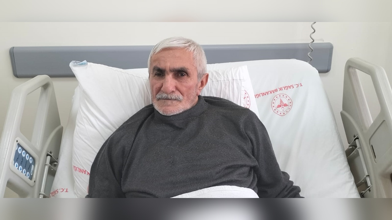 Gazoz Kapağıyla Yaralanan Gönüllü Makinist Hastaneye Kaldırıldı