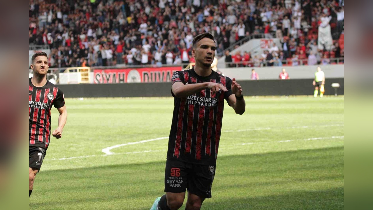 Çorum FK, Ankara Keçiörengücü'nü 3-2 Mağlup Etti