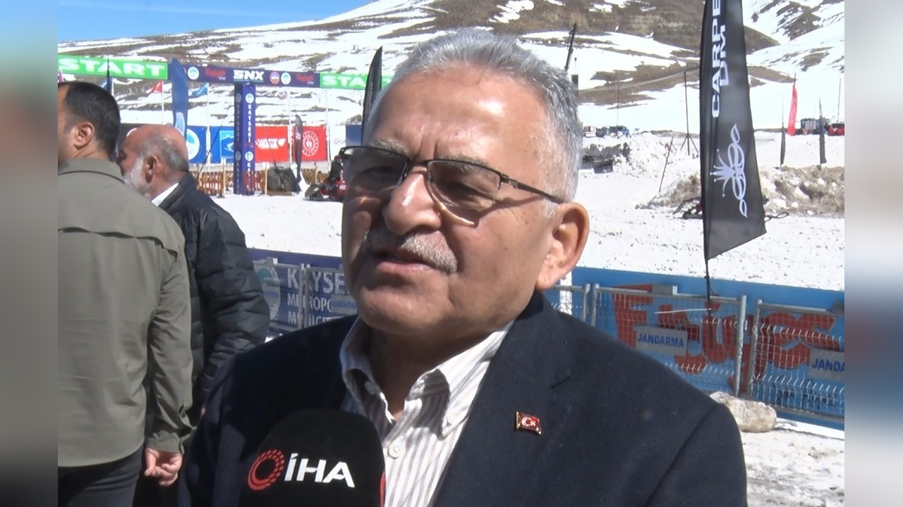 Erciyes'te Sıcak Hava Koşullarında Yarışmalar Devam Ediyor