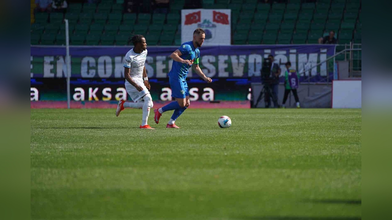 Bodrum FK, Çaykur Rizespor'u 2-0 Mağlup Etti