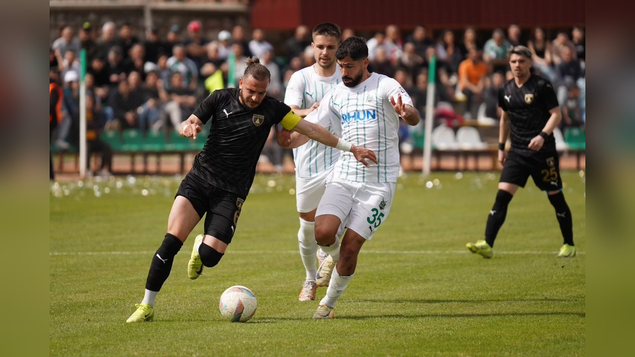 Muğlaspor, İnegöl Kafkasspor'u 1-0 Mağlup Etti
