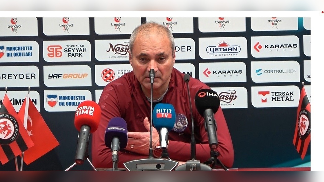 Erkan Sözeri'den Futbol Uyarısı: Rehavete Yer Yok