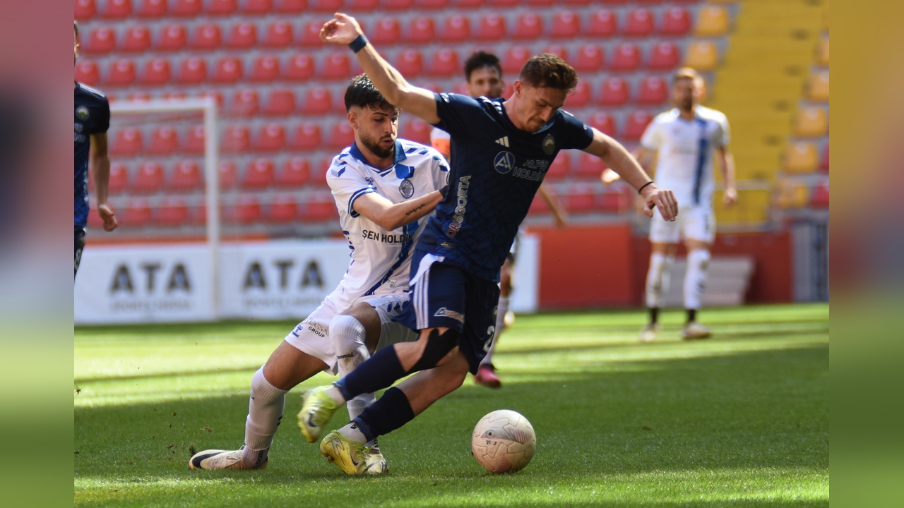 Erciyes 38 FK, Bursa Nilüfer FK'yi 1-0 Mağlup Etti