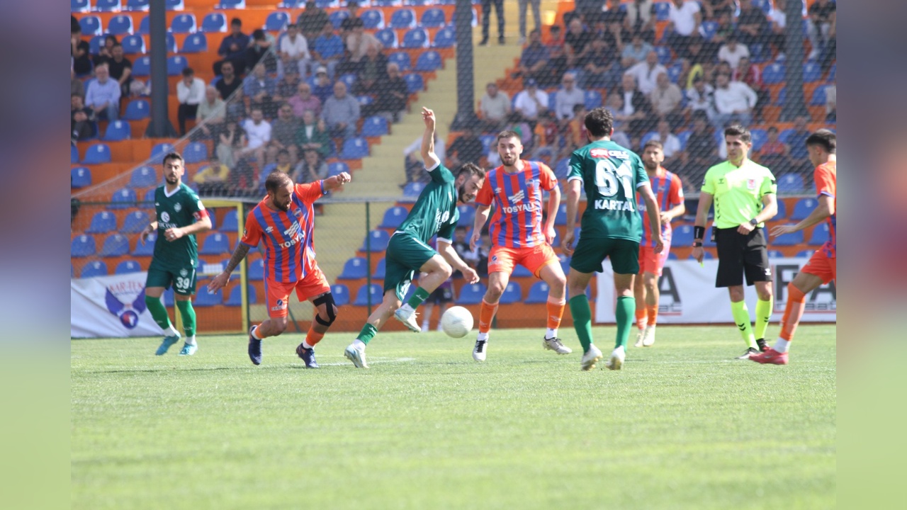 İskenderunspor, Kırklarelispor'u 4-2 Mağlup Etti