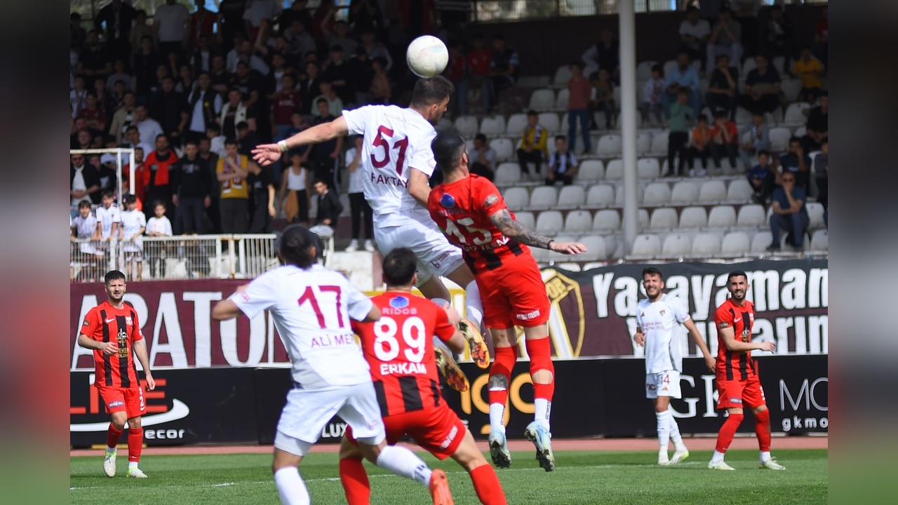 İnegölspor ve GMG Kastamonuspor Beraberlikte Kaldı