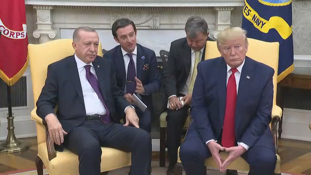 Cumhurbaşkanı Erdoğan ve ABD Başkanı Trump'tan Önemli Telefon Görüşmesi