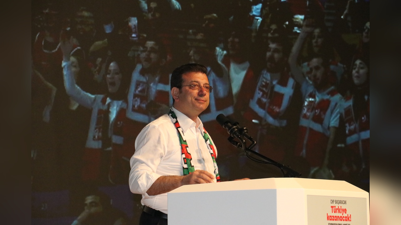 İmamoğlu, 23 Mart'ta Demokrasi Devrine İmza Atacaklarını Açıkladı