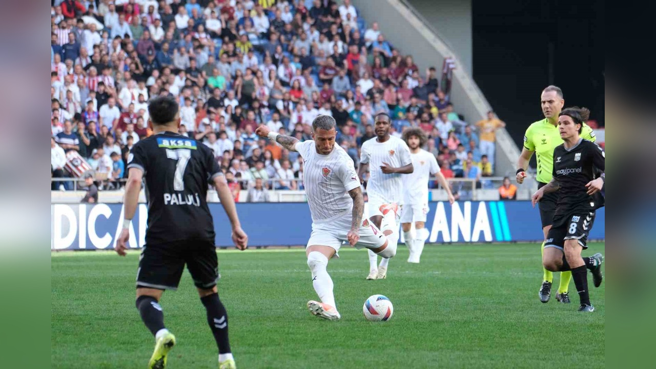 Atakaş Hatayspor, Sivasspor'u 3-2 Yenerek Üst Üste İkinci Galibiyetini Aldı