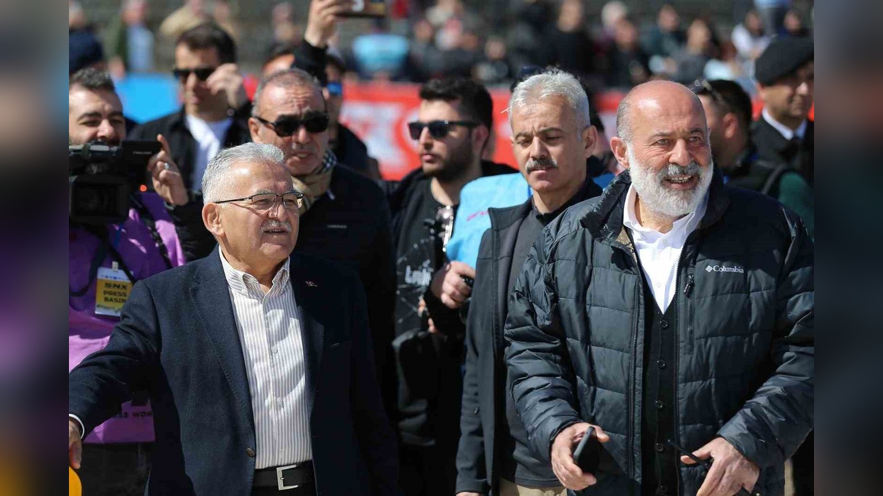Erciyes Kış Sporları Merkezi Ülkenin Amiral Gemisi Olma Yolunda