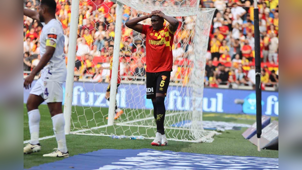 Göztepe ve Eyüpspor Beraberlik İle Ayrıldı