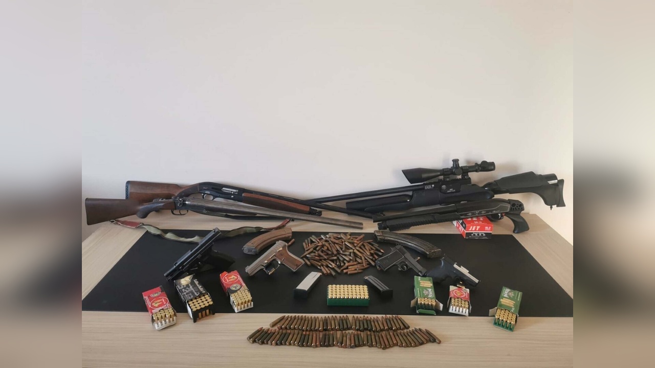 İzmir'de Silah ve Mühimmat Operasyonu: 1 Tutuklama