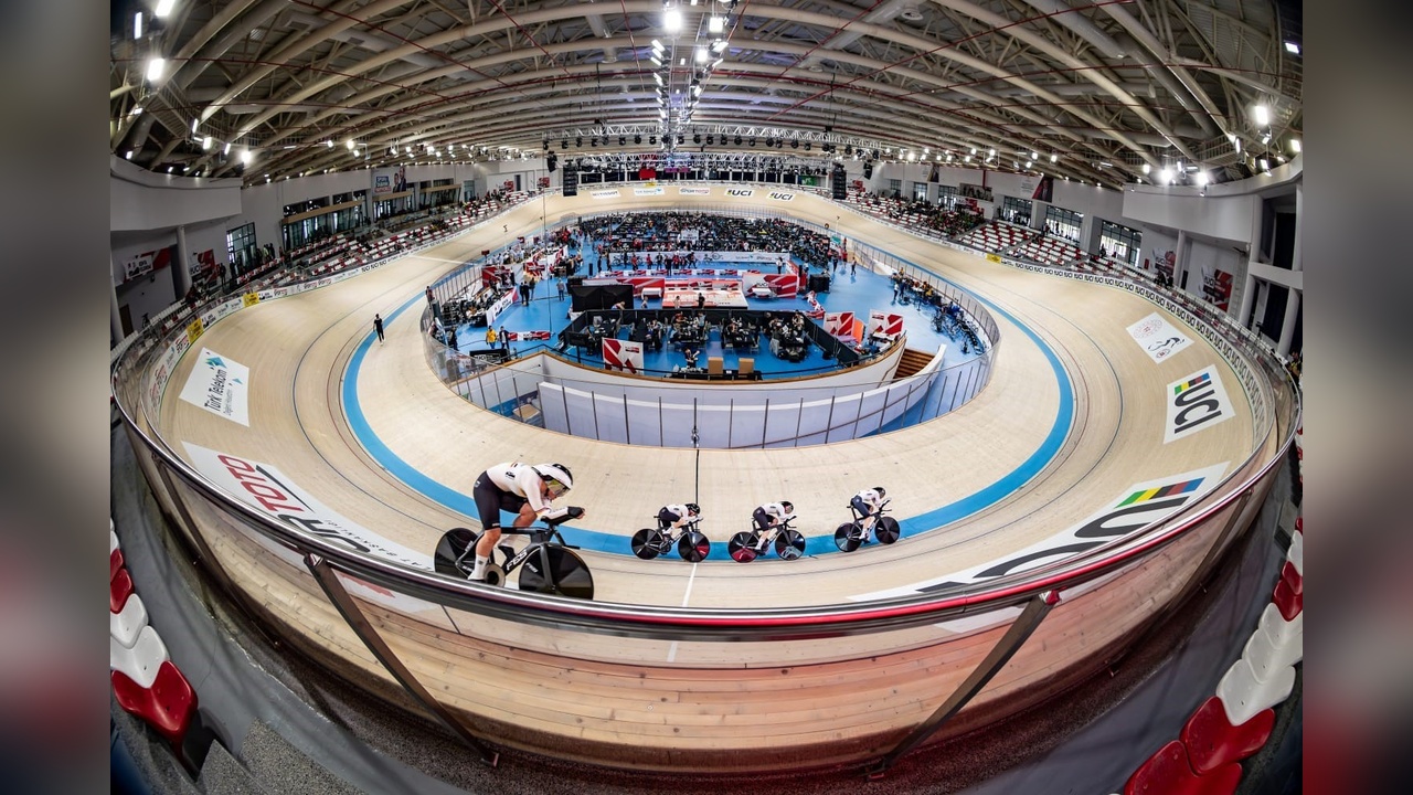 Konya'da 2025 UCI Pist Bisikleti Uluslar Kupası Tamamlandı