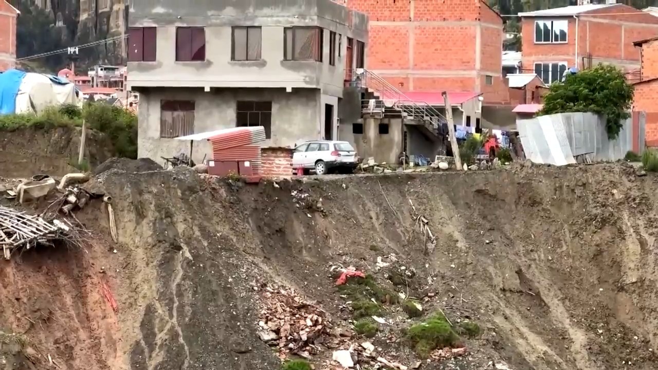 Bolivya'da Yağışlar Sel ve Taşkınları Beraberinde Getirdi