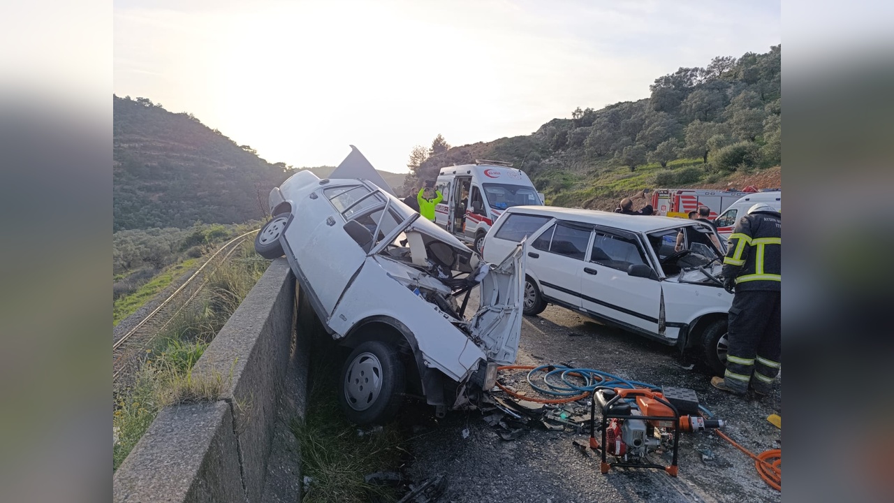 Aydın'da Zincirleme Trafik Kazası: 8 Kişi Yaralandı