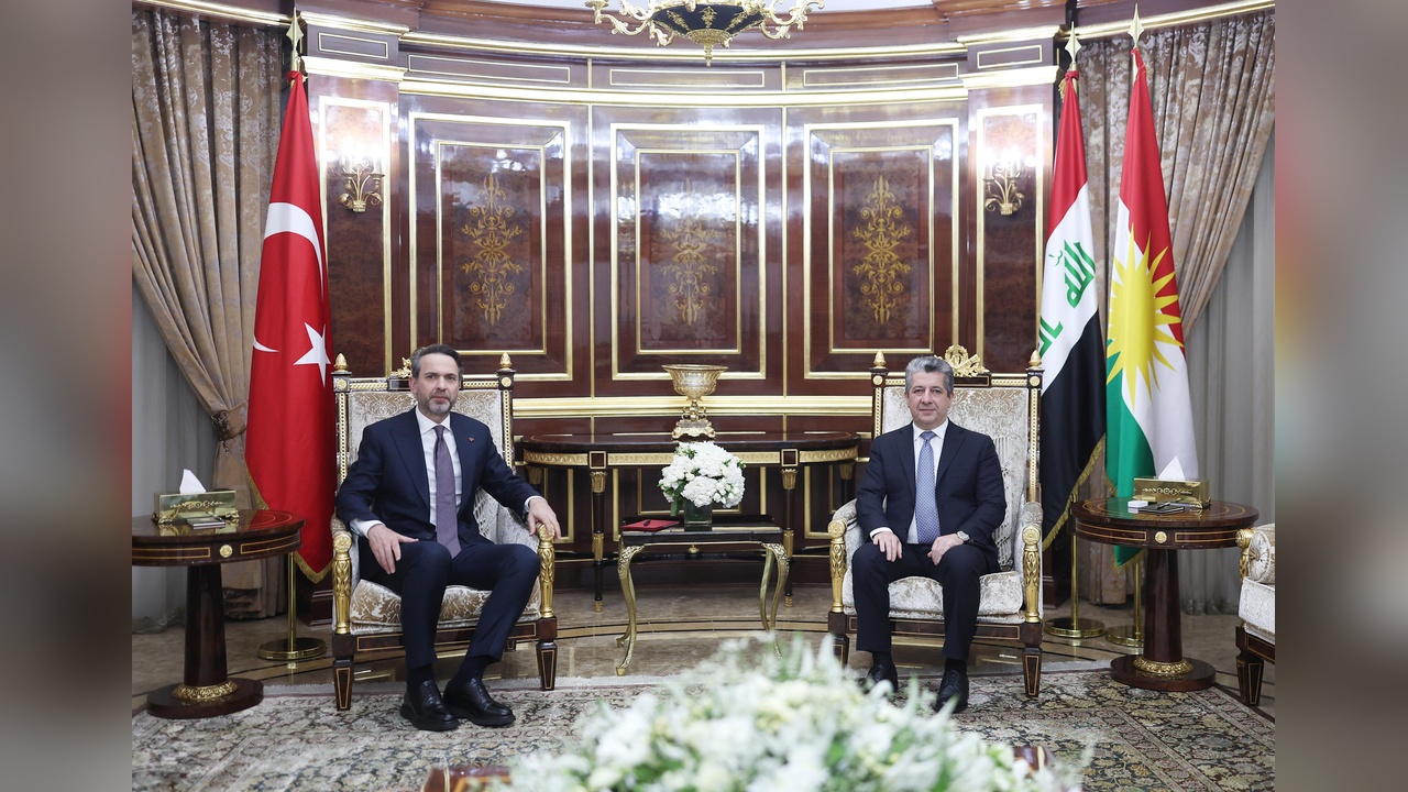 Bakan Bayraktar Irak'taki Temaslarını Sürdürüyor