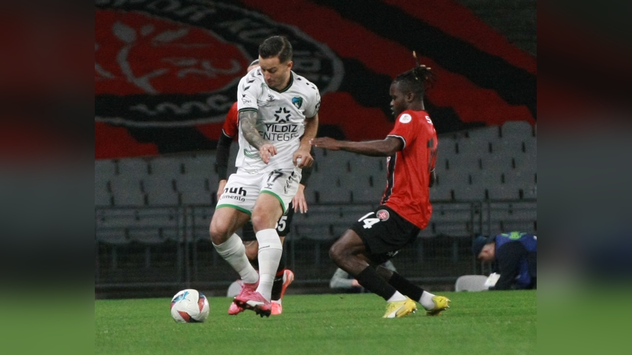 Karagümrük ve Kocaelispor Beraberlikte Anlaştı