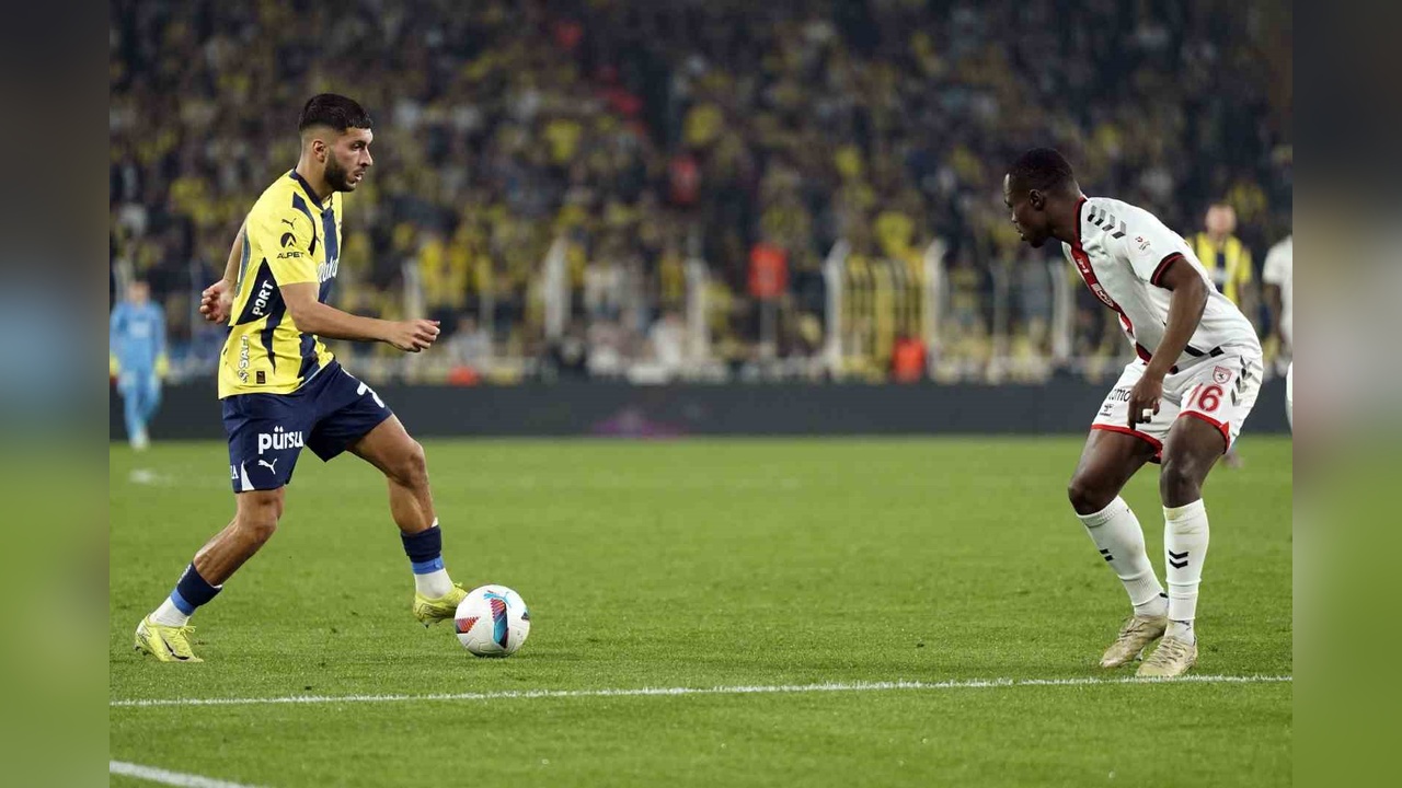 Fenerbahçe ve Samsunspor Beraberlikte Kaldı