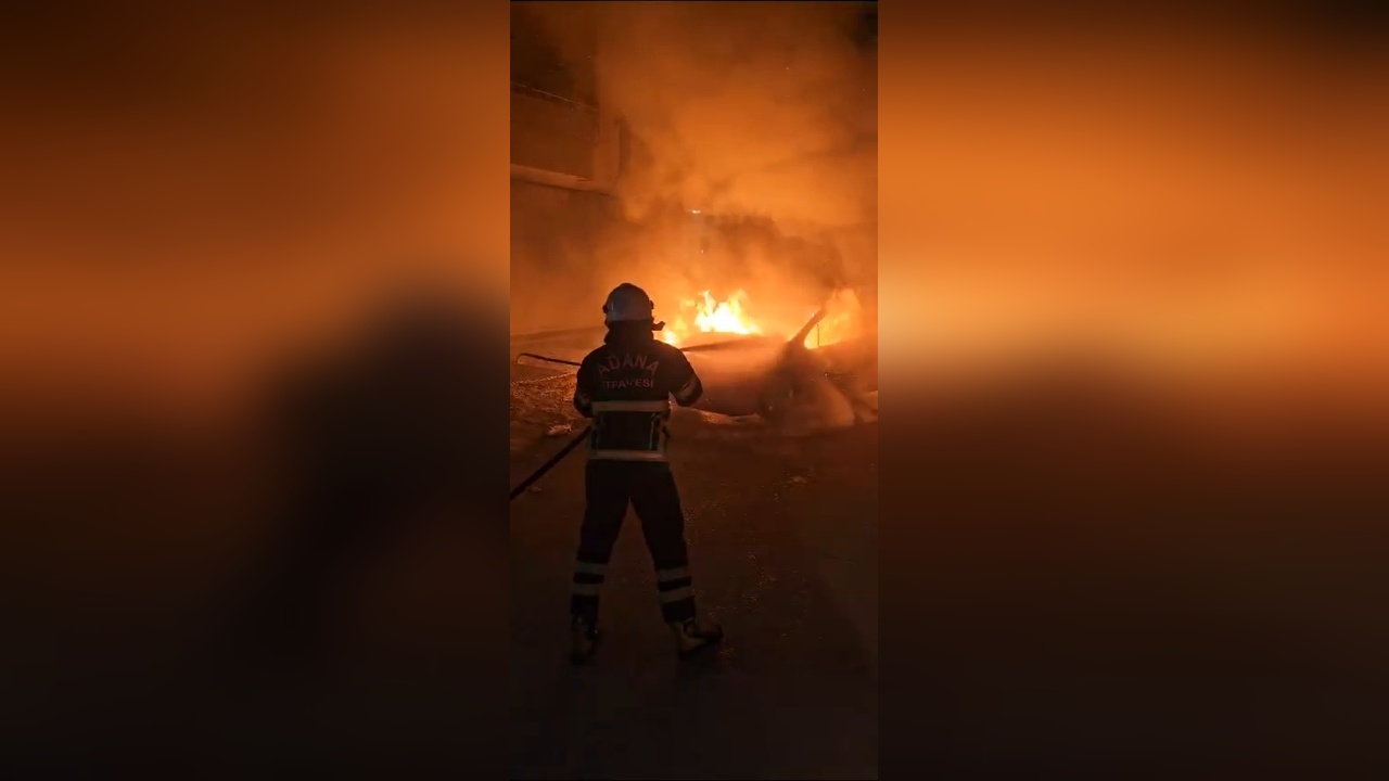Psikolojik Sorunlar Nedeniyle Otomobili Kundakladı