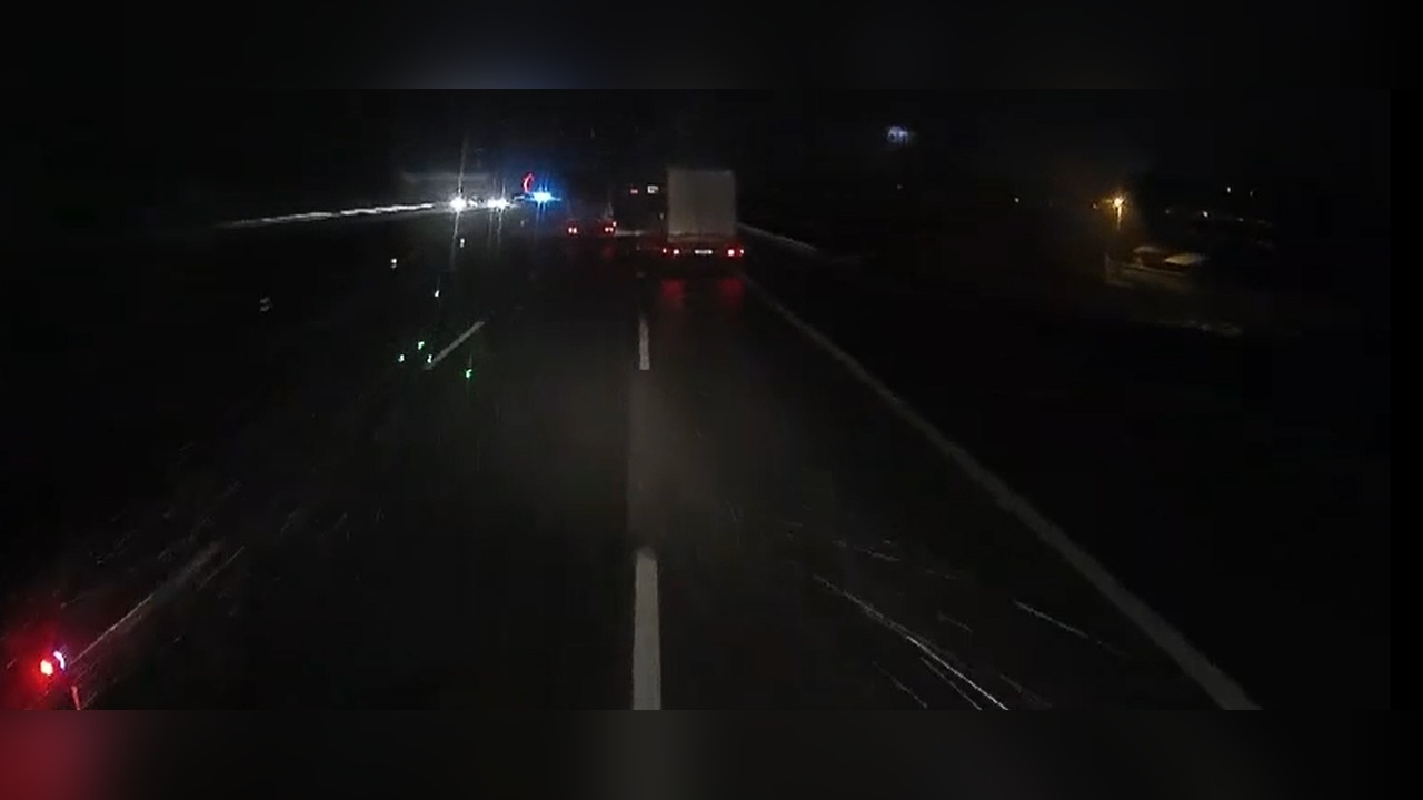 Feci Trafik Kazasının Görüntüleri Yayınlandı