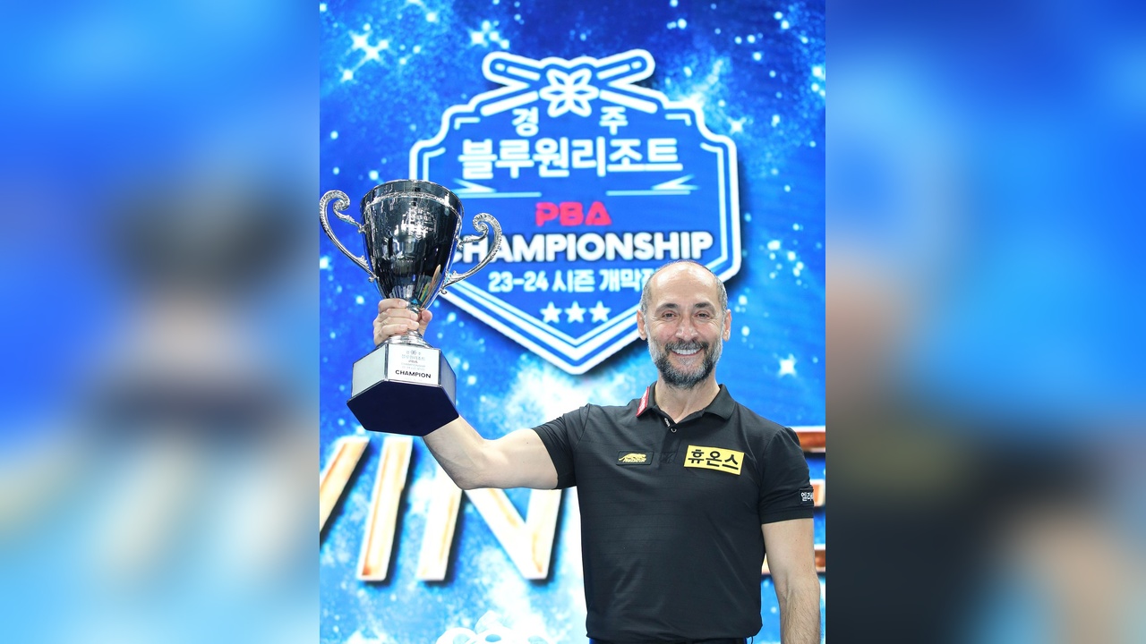 Türk Sporcular Kore'de Bilardo Finalinde Karşılaşıyor