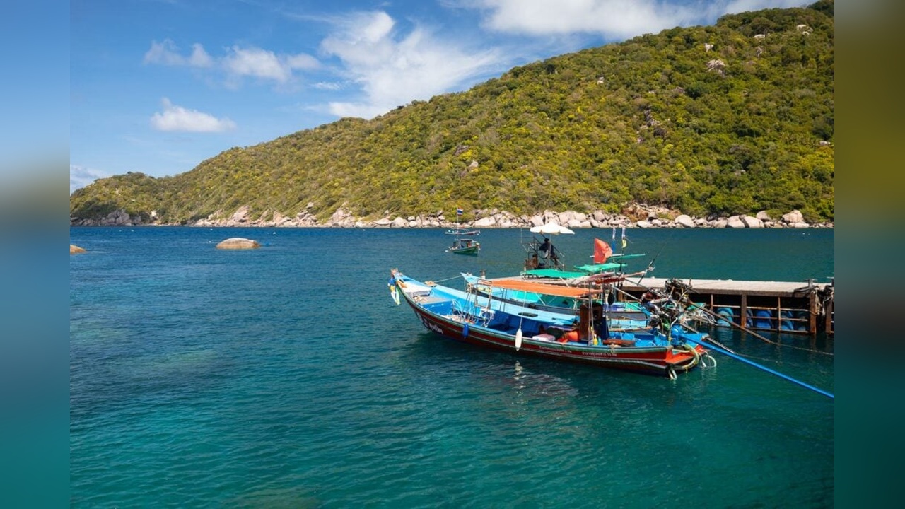 Tayland'da Tekne Yangınında Bir İngiliz Turist Kayıp