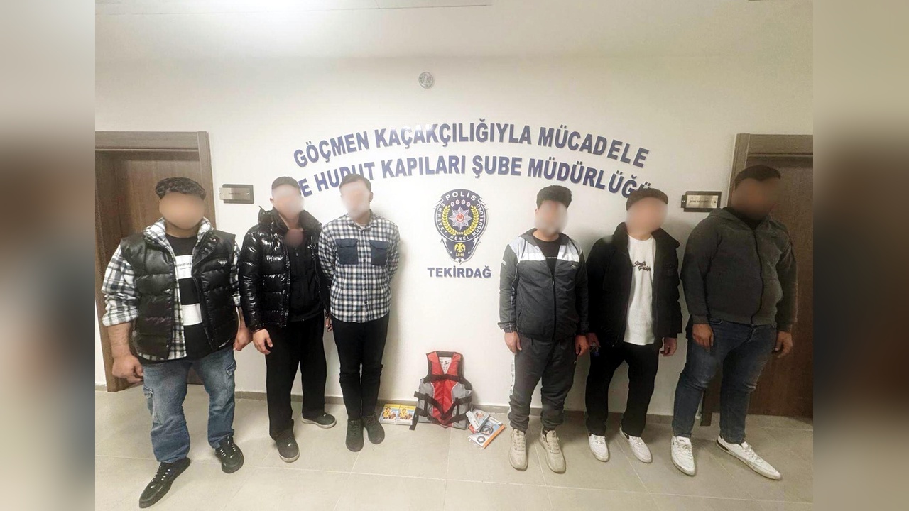 Tekirdağ'da Üç Göçmen Kaçakçısı Tutuklandı