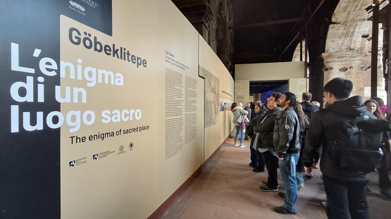 Göbeklitepe Sergisi Roma'da 5 Milyon Ziyaretçiye Ulaştı