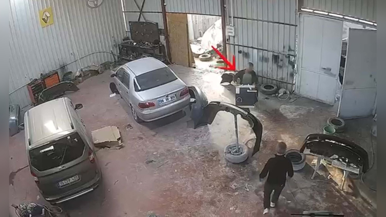 İş Yeri Sahibine Saldırı: Kompresör Makinesi Çalındı