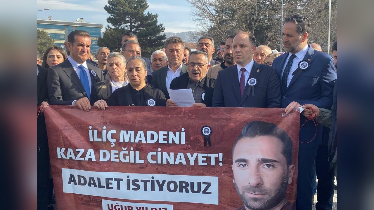 İliç Altın Madeninde Heyelan Davası Başladı