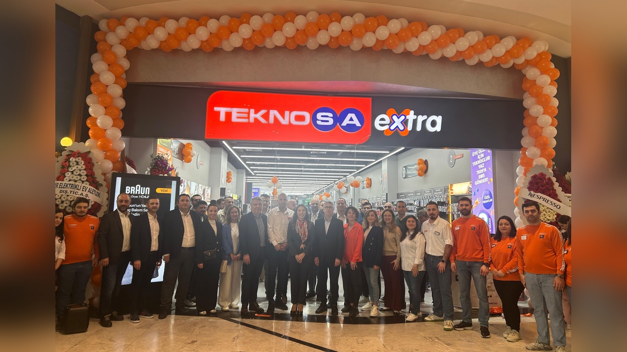 Teknosa'nın Bursa'daki Yeni Mağazası Hizmete Girdi