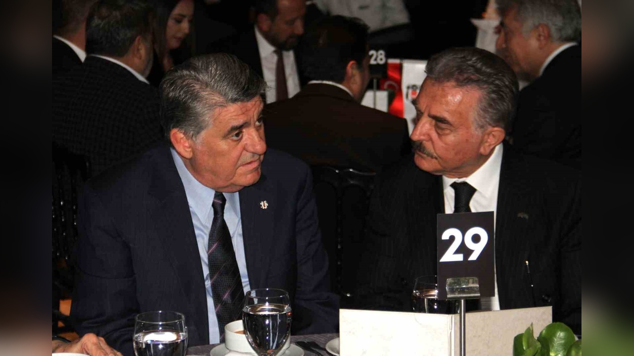 Beşiktaşlılar Ankara'da İftar Yemeğinde Bir Araya Geldi