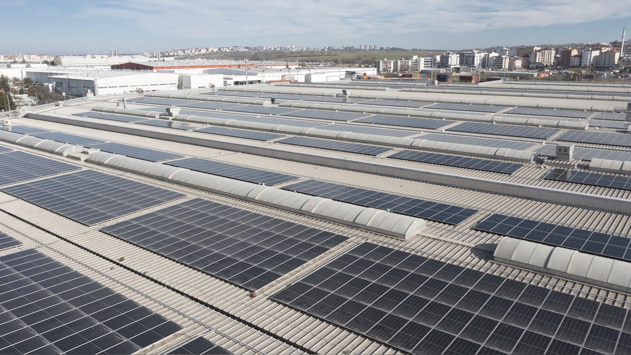BSH Türkiye Yenilenebilir Enerji Üretimine Adım Attı