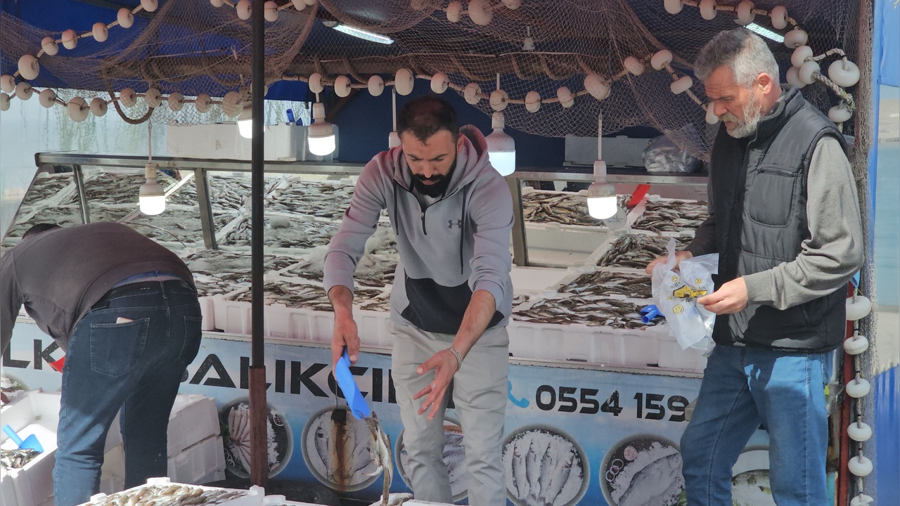 Balık Avında Rekor: 10 Ton Balıkla Dönüş