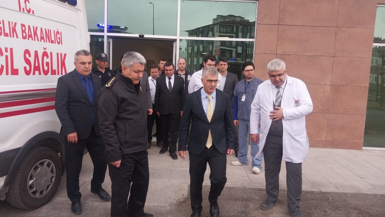 Madde Bağımlısı, Polis Memurlarını Yaraladıktan Sonra Yakalandı