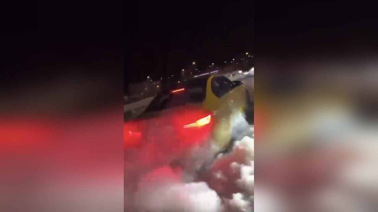 Sultanbeyli'de Drift Yapan Sürücülere Cezalar Kesildi