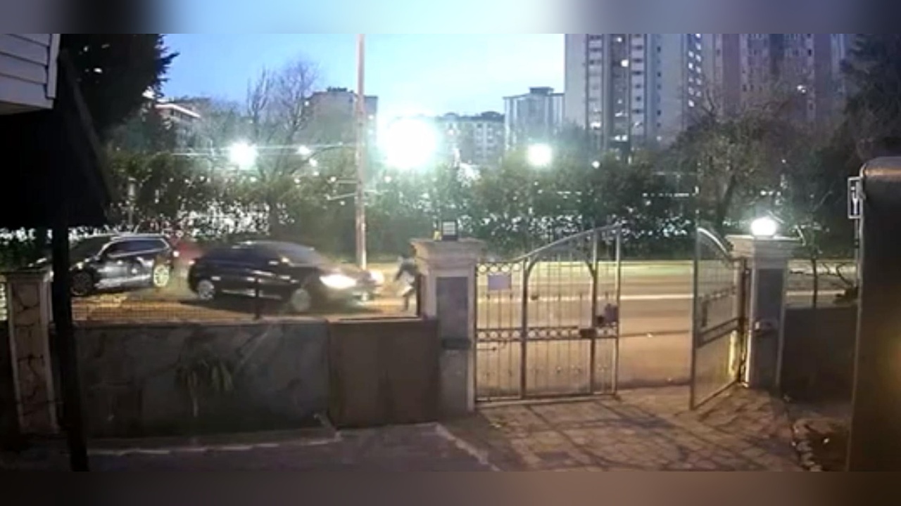 Otomobil Kazası Sonrası Kaçış Girişimi Paniğe Neden Oldu